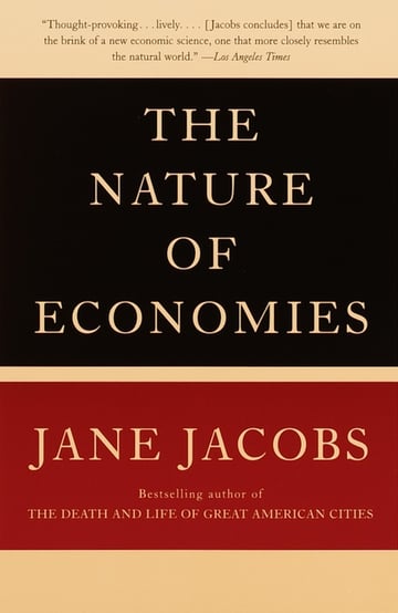 Cover of The Nature of Economies by Jane Jacobs