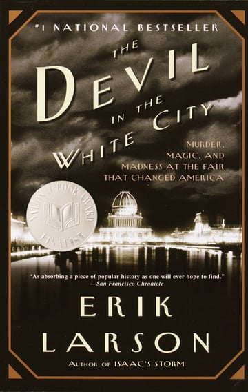 Cover of The Devil in the White City by Erik Larson