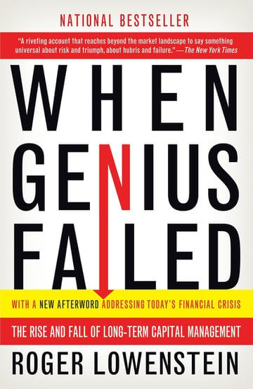 Cover of When Genius Failed by Roger Lowenstein