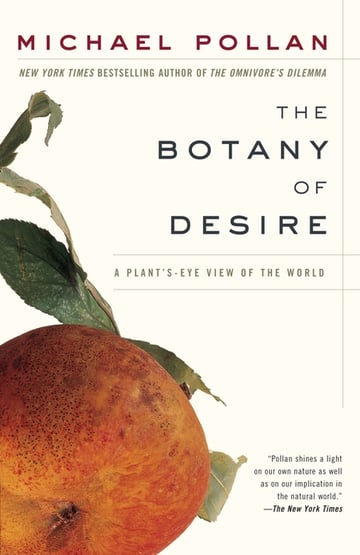 Cover of The Botany of Desire by Michael Pollan