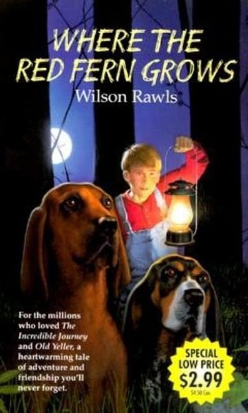 Cover of Where the Red Fern Grows by Wilson Rawls