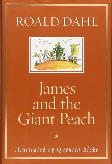 Cover of James and the Giant Peach by Roald Dahl