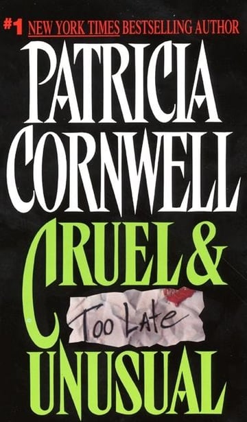 Cover of Cruel & Unusual by Patricia Cornwell