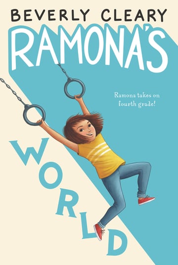 Cover of Ramona's World by Beverly Cleary
