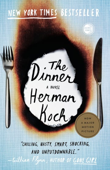 Cover of The Dinner by Herman Koch
