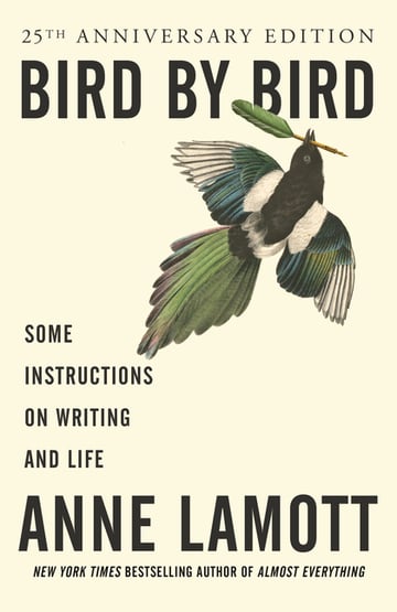 Cover of Bird by Bird by Anne Lamott