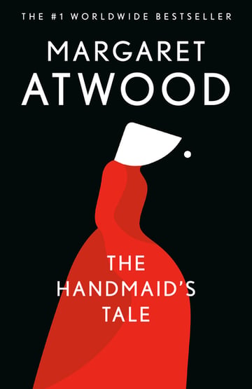 Cover of The Handmaid's Tale by Margaret Atwood