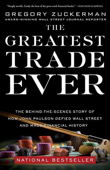 Cover of The Greatest Trade Ever by Gregory Zuckerman