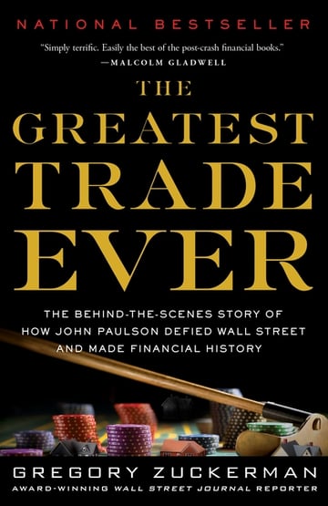 Cover of The Greatest Trade Ever by Gregory Zuckerman