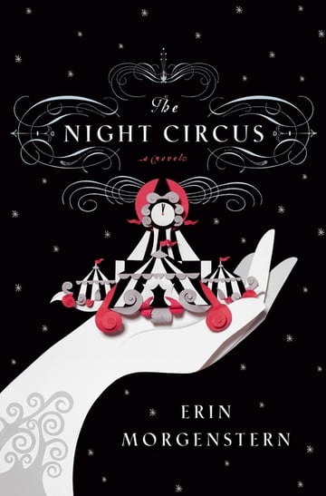 Cover of The Night Circus by Erin Morgenstern