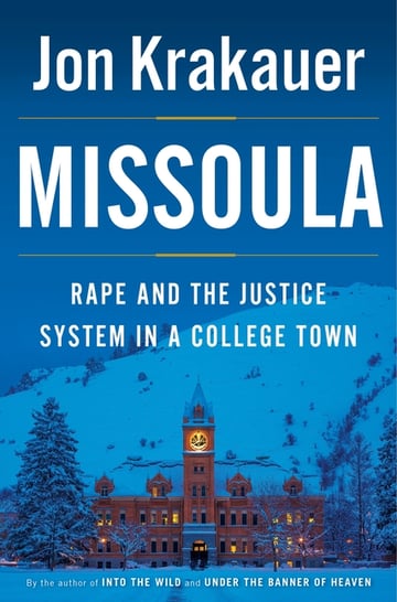 Cover of Missoula by Jon Krakauer