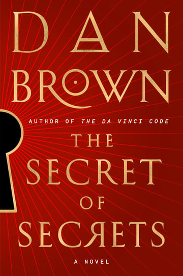 Cover of The Secret of Secrets by Dan Brown