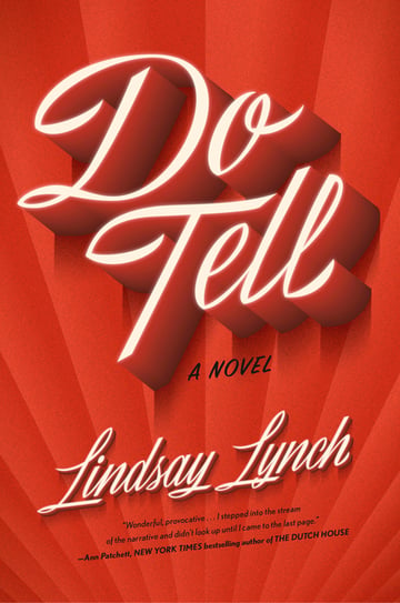 Cover of Do Tell by Lindsay Lynch