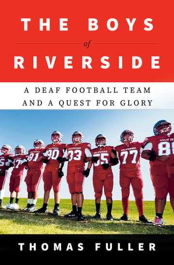 Cover of The Boys of Riverside by Thomas Fuller