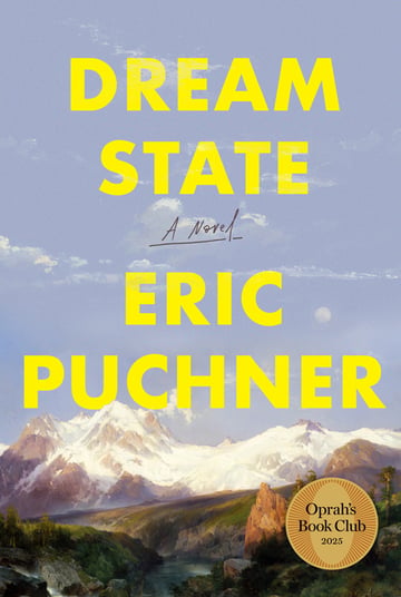 Cover of Dream State by Eric Puchner