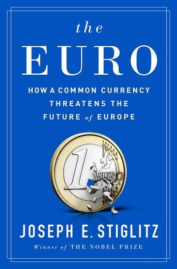 Cover of The Euro by Joseph E Stiglitz