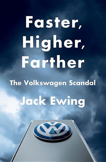 Cover of Faster, Higher, Farther by Jack Ewing