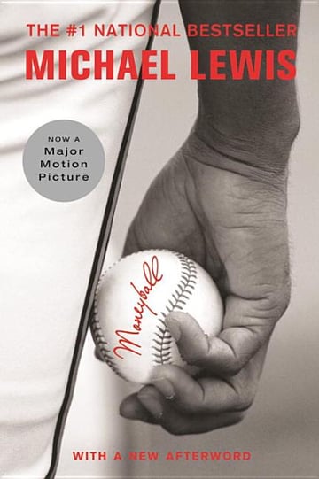 Cover of Moneyball by Michael Lewis