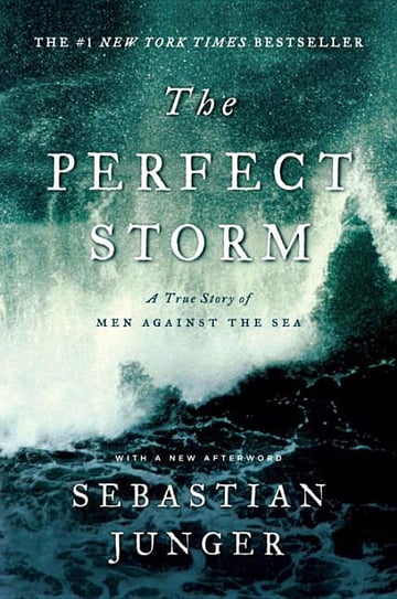 Cover of The Perfect Storm by Sebastian Junger