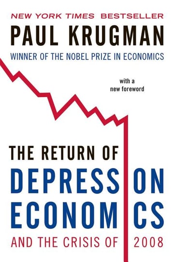 Cover of The Return of Depression Economics and the Crisis of 2008 by Paul Krugman