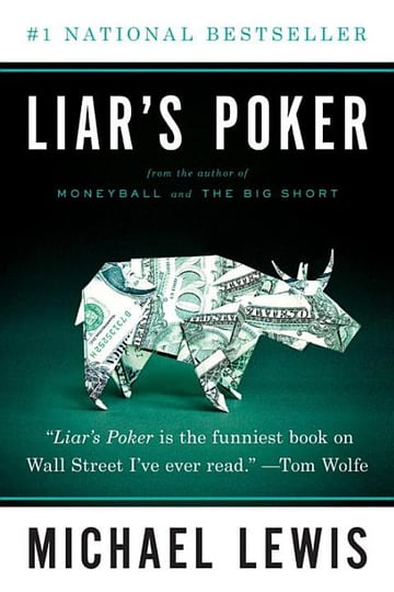 Cover of Liar's Poker by Michael Lewis