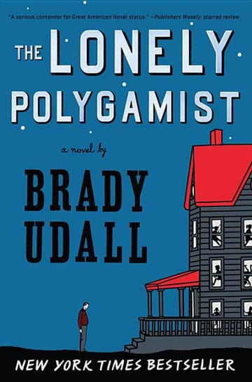 Cover of The Lonely Polygamist by Brady Udall
