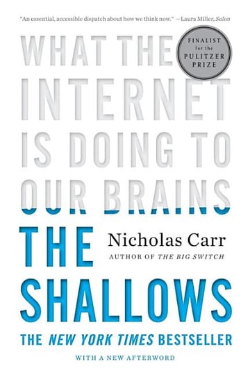 Cover of The Shallows by Nicholas Carr