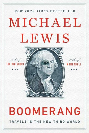 Cover of Boomerang by Michael Lewis