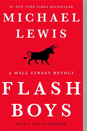Cover of Flash Boys by Michael Lewis