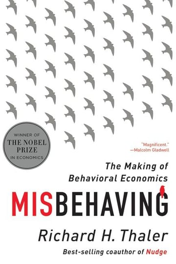 Cover of Misbehaving by Richard H Thaler