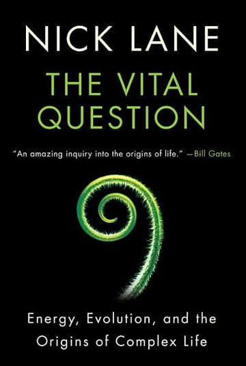 Cover of Vital Question by Nick Lane