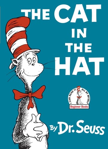 Cover of The Cat in the Hat by Dr Seuss