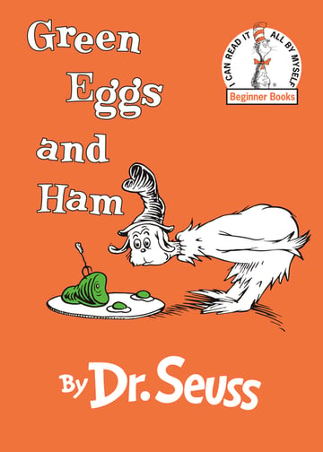 Cover of Green Eggs and Ham by Dr Seuss