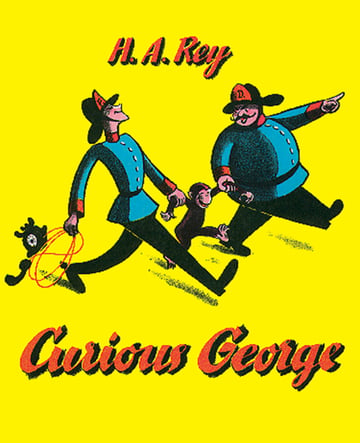 Cover of Curious George by H A Rey