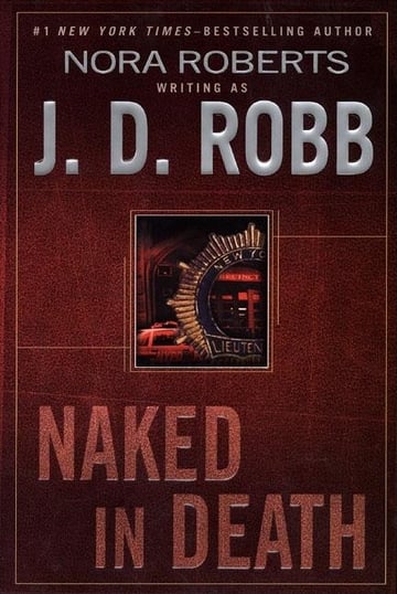 Cover of Naked in Death by J D Robb