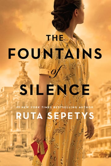 Cover of The Fountains of Silence by Ruta Sepetys