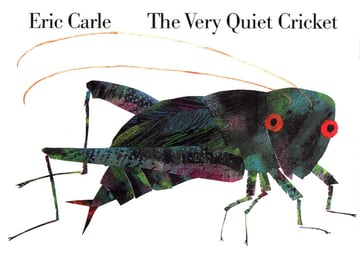 Cover of Very Quiet Cricket Board Book by Eric Carle