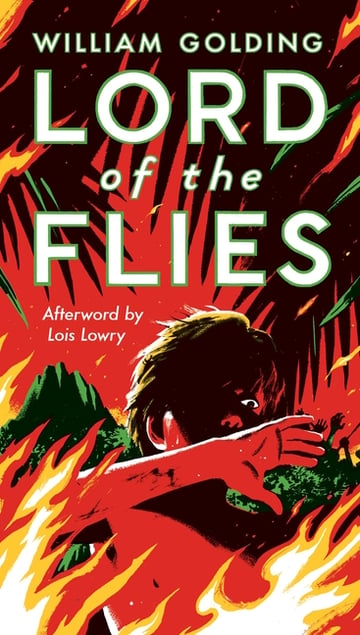 Cover of Lord of the Flies by William Golding