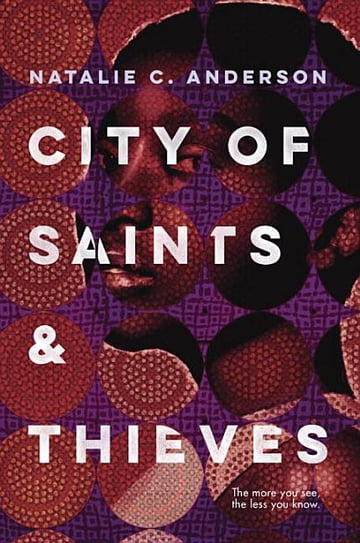 Cover of City of Saints & Thieves by Natalie C Anderson