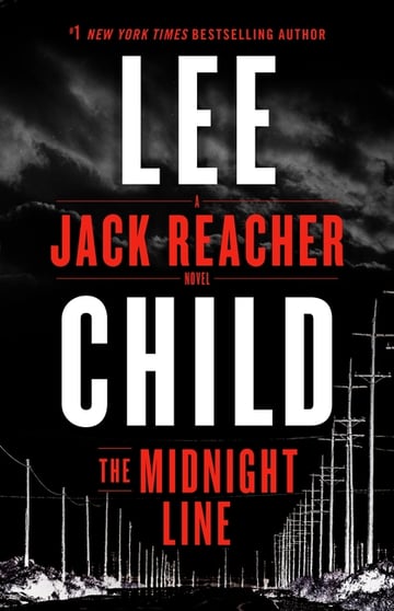 Cover of The Midnight Line by Lee Child