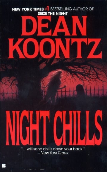 Cover of Night Chills by Dean Koontz