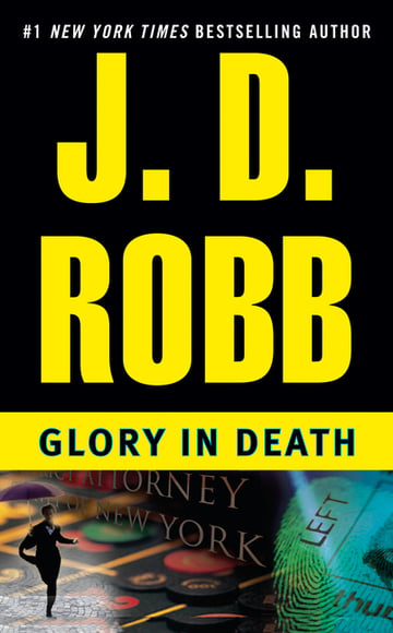 Cover of Glory in Death by J D Robb