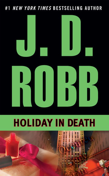 Cover of Holiday in Death by J D Robb