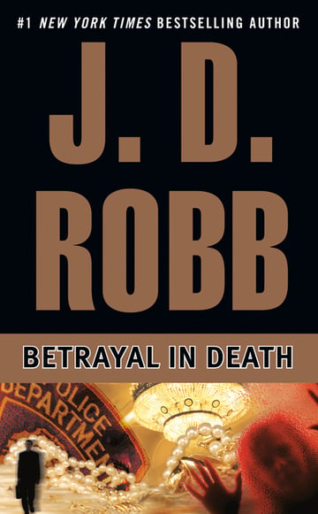Cover of Betrayal in Death by J D Robb