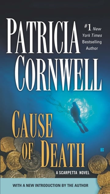 Cover of Cause of Death by Patricia Cornwell