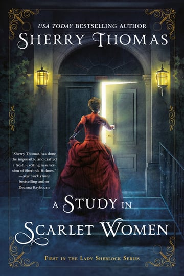 Cover of A Study in Scarlet Women by Sherry Thomas