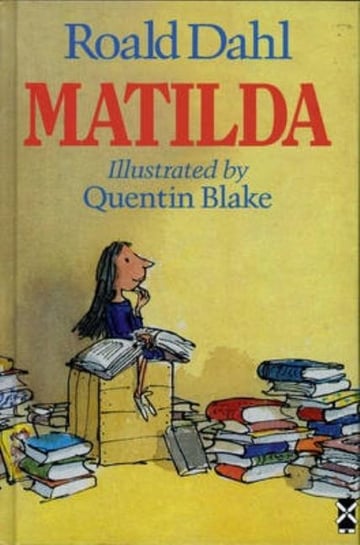 Cover of Matilda (Revised) by Roald Dahl