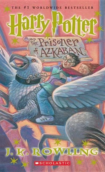 Cover of Harry Potter and the Prisoner of Azkaban by J K Rowling