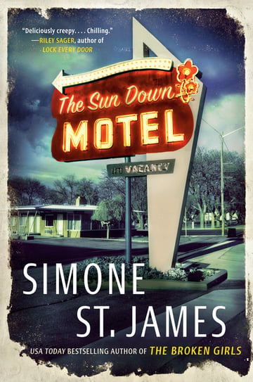 Cover of The Sun Down Motel by Simone St James