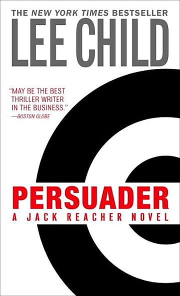 Cover of Persuader by Lee Child